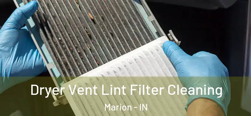  Dryer Vent Lint Filter Cleaning Marion - IN
