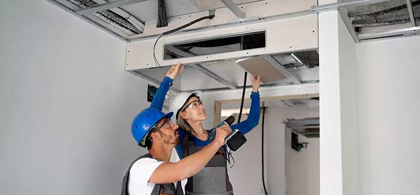 Our Air Duct Virus Disinfection Services in Marion, IN