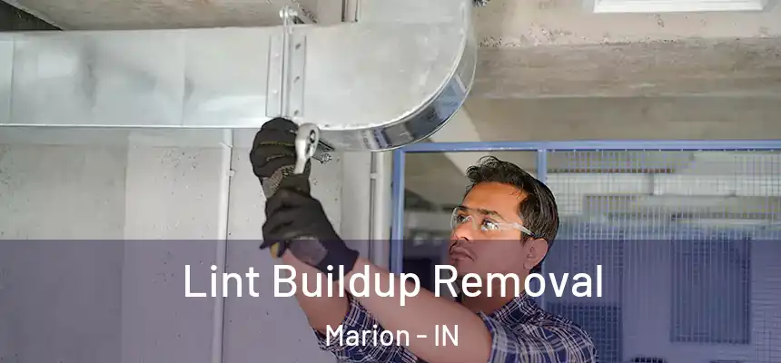  Lint Buildup Removal Marion - IN