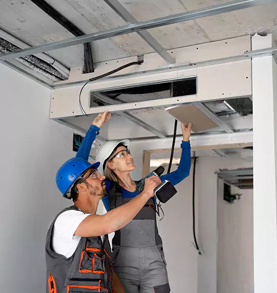 Professional Duct Expansion & Extension Service in Marion, IN