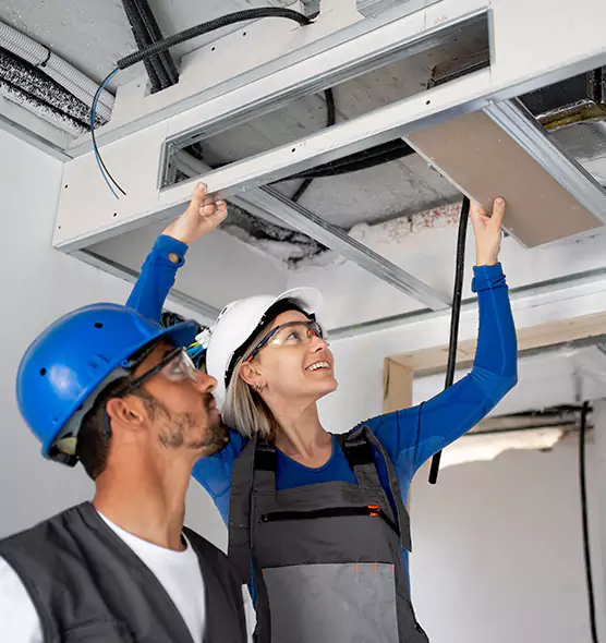 About Ductwork Rerouting Service in Marion, IN