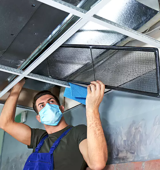 Professional Home Ventilation Cleaning in Marion, IN